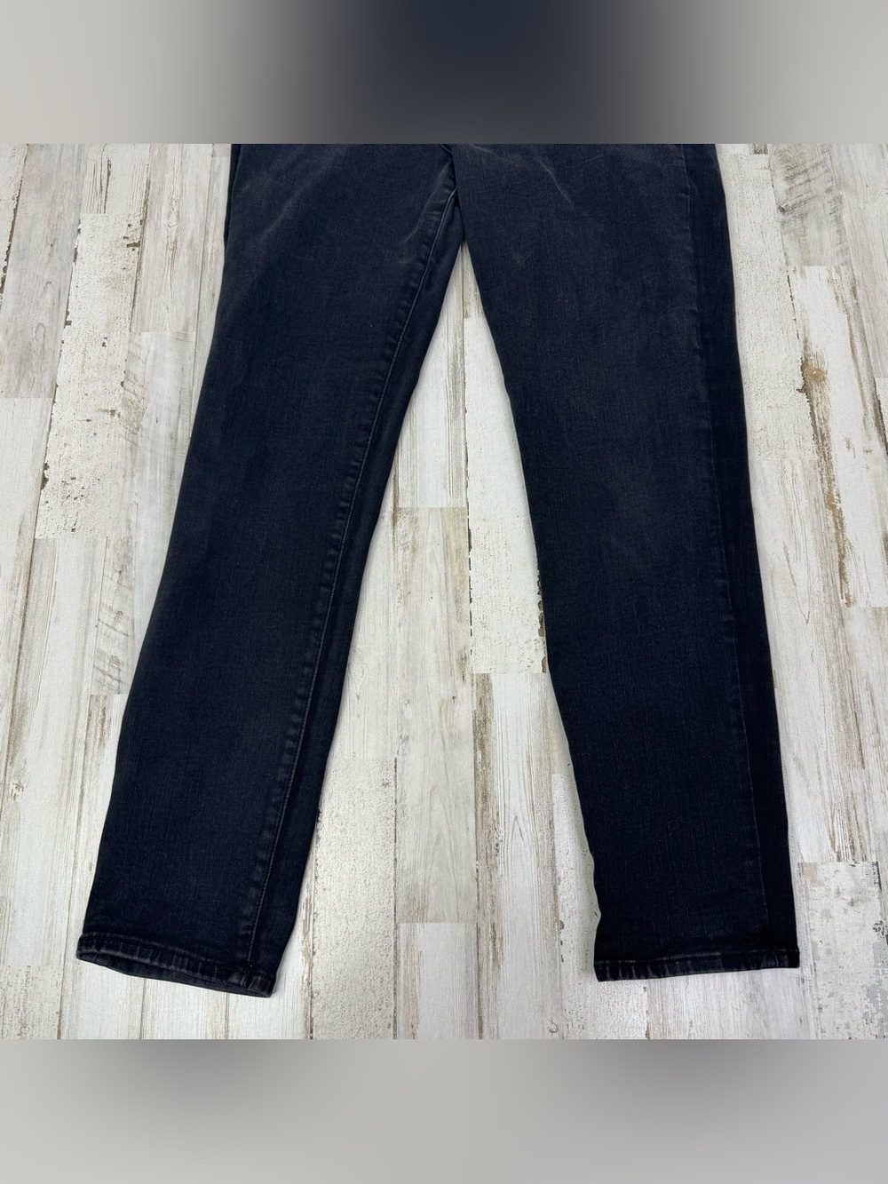 Abercrombie & Fitch Jeans 31/12R (32x29) The Super Skinny High Rise Black - Picture 3 of 11